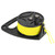Diving Reels Spool Finger Reel Anchor Rope Spool Multi Purpose with Yellow Wire for Cave Exile DivingBlack
