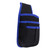 Tool Waist Bag Heavy Duty Oxford Cloth Waist Tool Pouch for Electrician Technician Electrical Maintenance WorkBlue