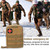 Outdoor Survival Military First Aid Bag Climbing Emergency Medical Pouch (Khaki)