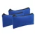3pcs Neoprene Mountaineering Storage Pencil Case Bag Camping Soft Wear Resistant Pen Bag(Blue )