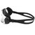 WHALE Professional Adults Electroplating Anti fog Swimming Glasses (Silver   Black)