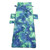 Beach Chair Cover Microfiber Good Water Absorption Side Pocket Design Beach Lounge Cover for Beach Pool Garden Green