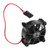 Motor Cooling Fan 35x35mm Aluminium Alloy Fast Cooling RC Car ESC Cooling Fan with Fan Cover For 1/10 1/12 1/8 RC Car Black