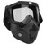 Motorcycle Glasses Cycling Face Helmet Glasses Motorbike Wind Sand Protection Eyeglasses(AntiFog Grey Lens )