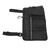 Wheelchair Side Storage Bag Organizer Waterproof Multi Pocket Armrest Pouch with Reflective Stripe Oxford Fabric for Walker Rollator Wheelchairs