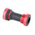 1.37x24T Road Bicycles Mountain Bikes 68‑73mm BB Bottom Brackets Aluminum AlloyRed