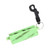 Silicone Arrow Puller with Keychain Archery Arrow Puller Target Remover Gripper with Belt Clip Hunting Shoot Target Accessories Striped Green