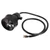 KYI 13.5T Mini Underwater Thruster 12‑25.2V All Metal Waterproof Underwater Thruster for Nesting Boats Swimming Floats CCW