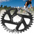 GXP Bike Direct Installation Positive and Negative Disc Accessory for Mountain Bicycle Road Bike