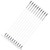 5 Set Carp Fishing Hair Rigs Line Metal Hooks Bait Thread Hook Rigs Fishing Accessory13#