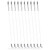 5 Set Carp Fishing Hair Rigs Line Metal Hooks Bait Thread Hook Rigs Fishing Accessory13#