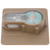 Signal Light Molle Waterproof Military Hunting Vest Helmet Safety Light with Hook and LoopMud Color Bottom Blue Light