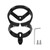 Bicycle Bottle Holder Cage Polycarbonate Seatpost Water Bottle Holder Adapter for Outdoor Long RidingBlack