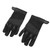 Cycling Gloves Stylish Comfortable Breathable Protective Shock Absorption Mountain Bike Gloves for Sports Fitness Black White Black White M