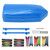RC Roof Trunk Luggage Suitcase with Bracket Stickers Screw Nut for SCX10 90046 1/10 1/8 RC CarBlue