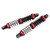 Metal Shock Damper Upgrade Parts Fit for 1/10 RC Crawler Universal for TRX4 90mm SXC10 D90Black