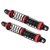 Metal Shock Damper Upgrade Parts Fit for 1/10 RC Crawler Universal for TRX4 90mm SXC10 D90Black