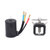 3650 3900KV Waterproof Brushless Motor Set with Pinion Gear Puller Remover for 1/10 1/8 RC Car