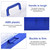 3 Layers Plastic Fishing Tackle Accessory Storage Holer Box for Lures Hooks