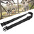 Outdoor Portable Multifunction Simple Tactics Waist Belt Accessory for Training CS OperationsOutdoor Training Waist Belt black