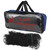 Standard Beach Volleyball Net Professional Covered Edge Steel Wire Rope Training Net