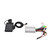 Electric Bike MTB Brushless Motor Controller Kit 24/36/48V 350W 3 Modes M6T Vertical LCD Display