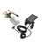 Electric Bike MTB Brushless Motor Controller Kit 24/36/48V 350W 3 Modes M6T Vertical LCD Display