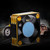RC Car Accessory 28000RPM Heat Dissipation Cooling Fan for 540 Brushless Motor (Gold   Black)