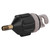 Valve Adapter High Pressure Resistance Lightweight Durable Convenient Conversion Air Pump AdapterBlack