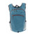 Travel Bag Oxford Cloth Large Capacity Lightweight Reflective Strip Foldable Hiking Backpack for Outdoor Use Green