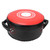 Taekwondo Focus Strength Training Shield Kick Boxing Round Pad Target Sanda Practicing Equipmentred