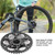 ZTTO Bike Freewheel Cassette Sprocket 10 Speed 11-42T Bicycle Replacement Accessory