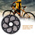 ZTTO Bike Freewheel Cassette Sprocket 10 Speed 11-42T Bicycle Replacement Accessory