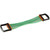 Chest Expander Detachable 5 Fitness Resistance Bands Chest Muscle Strength Training Pull Rope Green
