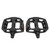 1 Pair Bike Pedals Lightweight Mountain Cycling Bike Pedals Cycling Accessory for Folding Bikes Road Bike