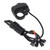 DK336 Motorcycle Handlebar Switch 3 in 1 Light Horn Turn Switch IPX4 Waterproof for Electric Bicycle Vehicle48V