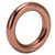 Climbing Rappel Ring Aluminum Alloy Round Mountain Climbing O Ring for Tree Climbing Adventure Sports