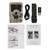 1920*1080P Infrared Night Vision Game Wildlife Hunting Camera with IR Cut