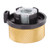 Outdoor Stove Burners Adaptor Input Screw Type Converter Connector Valve Gas Tank Adapter Gold