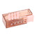Dental Floss Dispenser Auto Popping Small Portable Floss Pick Case with 10 Flosses for Travel Hotel Sakura Roseate