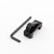 Tactics Aluminum Rifle Sling Hook Mount Swivel Attach to Picatinny Rail 20mm