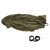 Double Hammock Lengthened Nylon 2 Person Hammock for Camping Backpacking Hiking Courtyard Backyard Military Green