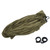 Double Hammock Lengthened Nylon 2 Person Hammock for Camping Backpacking Hiking Courtyard Backyard Military Green
