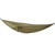 Double Hammock Lengthened Nylon 2 Person Hammock for Camping Backpacking Hiking Courtyard Backyard Military Green