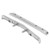 RC Aluminum Alloy Front Rear Bumper Set for Axial SCX24 90081 1/24 RC Car Upgrade PartsSilver