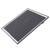 Solar Panel 6W 5V Monocrystalline Silicon IP65 Waterproof Slim Portable Solar Panel Charger with Monitor Camera Bracket Black