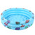Indoor Outdoor Baby Swimming Pool Round Inflatable Children Water Game Play Pool Blue150cm/59.1in