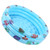 Indoor Outdoor Baby Swimming Pool Round Inflatable Children Water Game Play Pool Blue150cm/59.1in