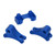 RC Car Front Rocker Arm Aluminum Alloy RC Accessory Parts for Traxxas E Revo VXL Blue