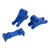 RC Car Front Rocker Arm Aluminum Alloy RC Accessory Parts for Traxxas E Revo VXL Blue